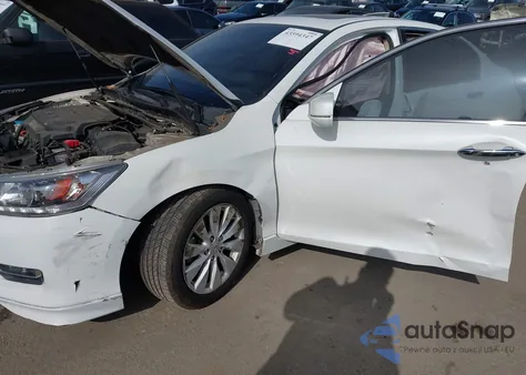 2013 Honda Accord Touring from USA, damaged, VIN 1HGCR3F95DA030767